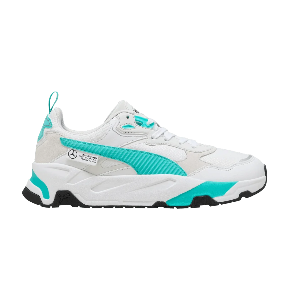 Krossovki-Mercedes-AMG-Petronas-F1-x-Puma-Trinity-White-Sheen-Green