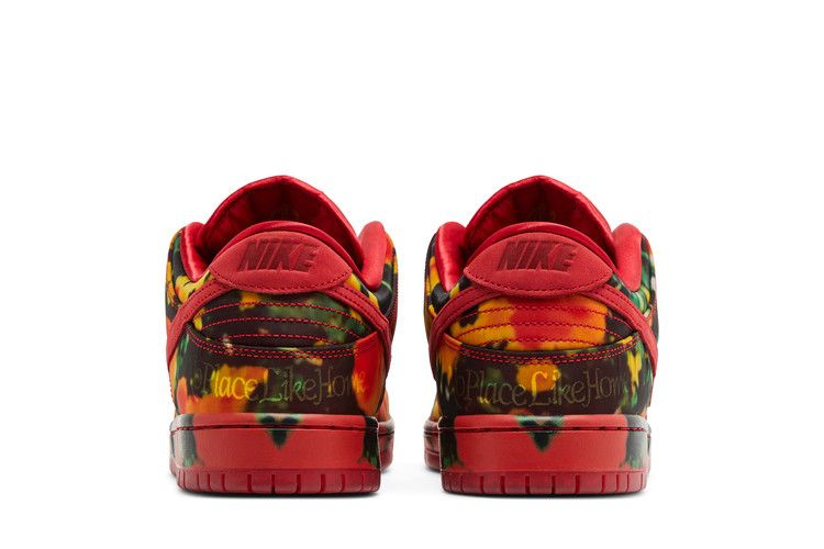 Кроссовки The Wizard of Oz x Nike Dunk Low SB 'Poppy Field'
