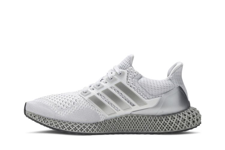 Кроссовки NASA x adidas Ultra 4D 'Halo Silver'