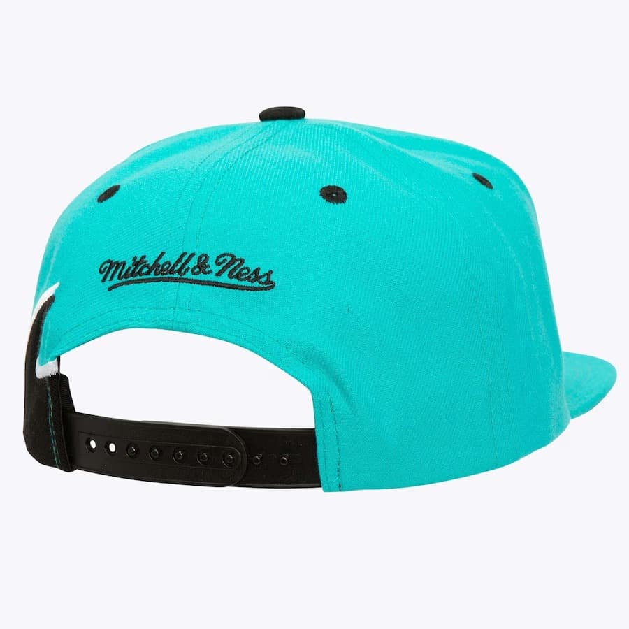 Бейсболка Mitchell & Ness Teal Florida Marlins Cooperstown Collection Rising Tide OG Snapback Hat