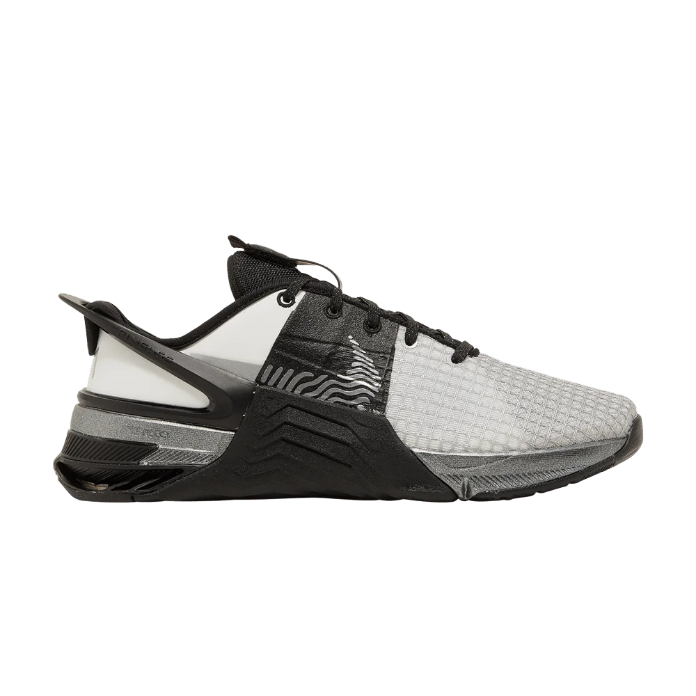 Кроссовки Nike Wmns Metcon 8 FlyEase Premium 'White Black Silver'