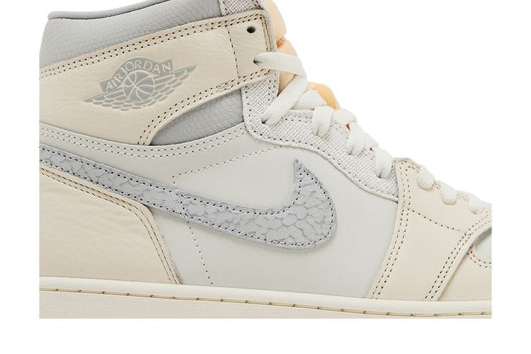 Кроссовки Air Jordan 1 High Retro OG 'Sail Elephant Print'