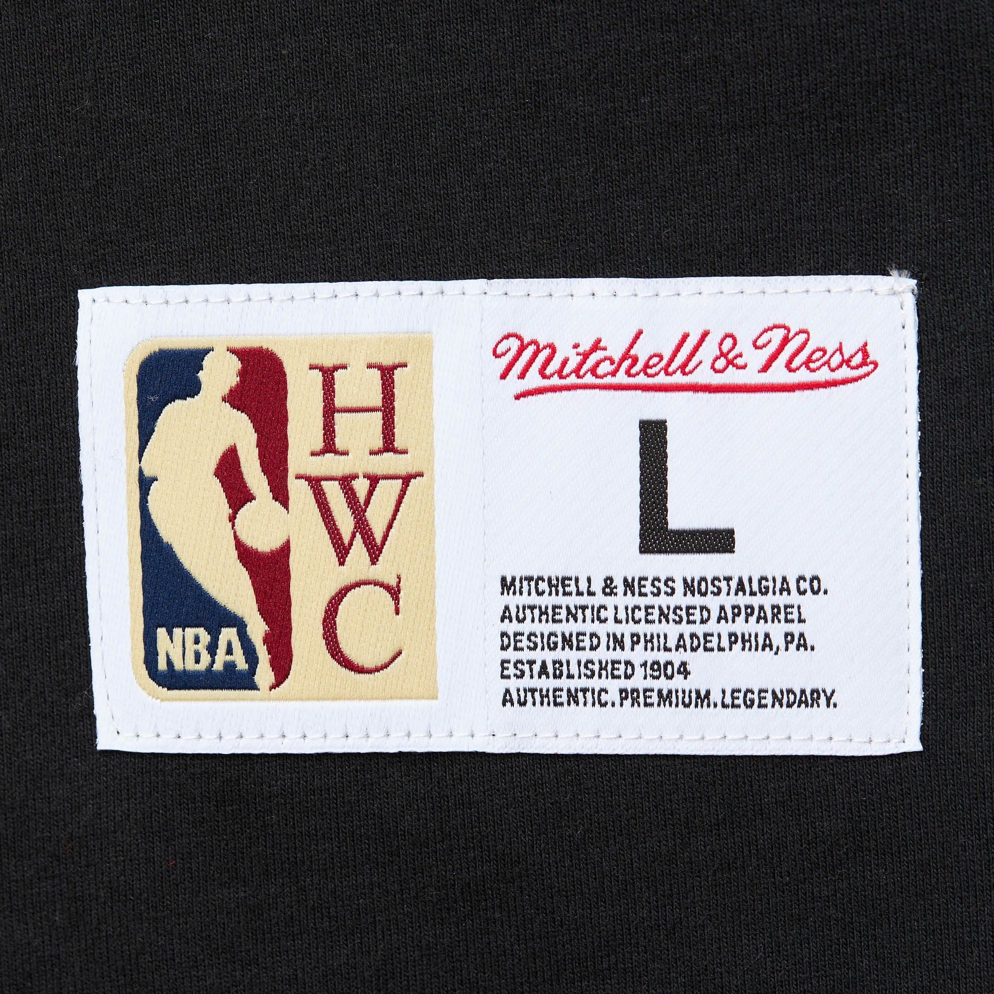 Футболка Mitchell & Ness Heavyweight Premium Player Tee Vintage Logo Minnesota Timberwolves Kevin Garnett