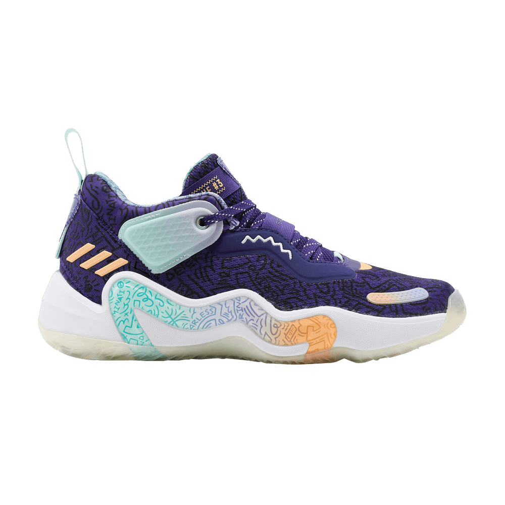 Кроссовки Adidas D.O.N. Issue #3 Big Kids 'Jazz'