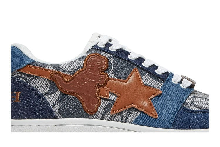 Кроссовки Coach x Bapesta 'Denim'