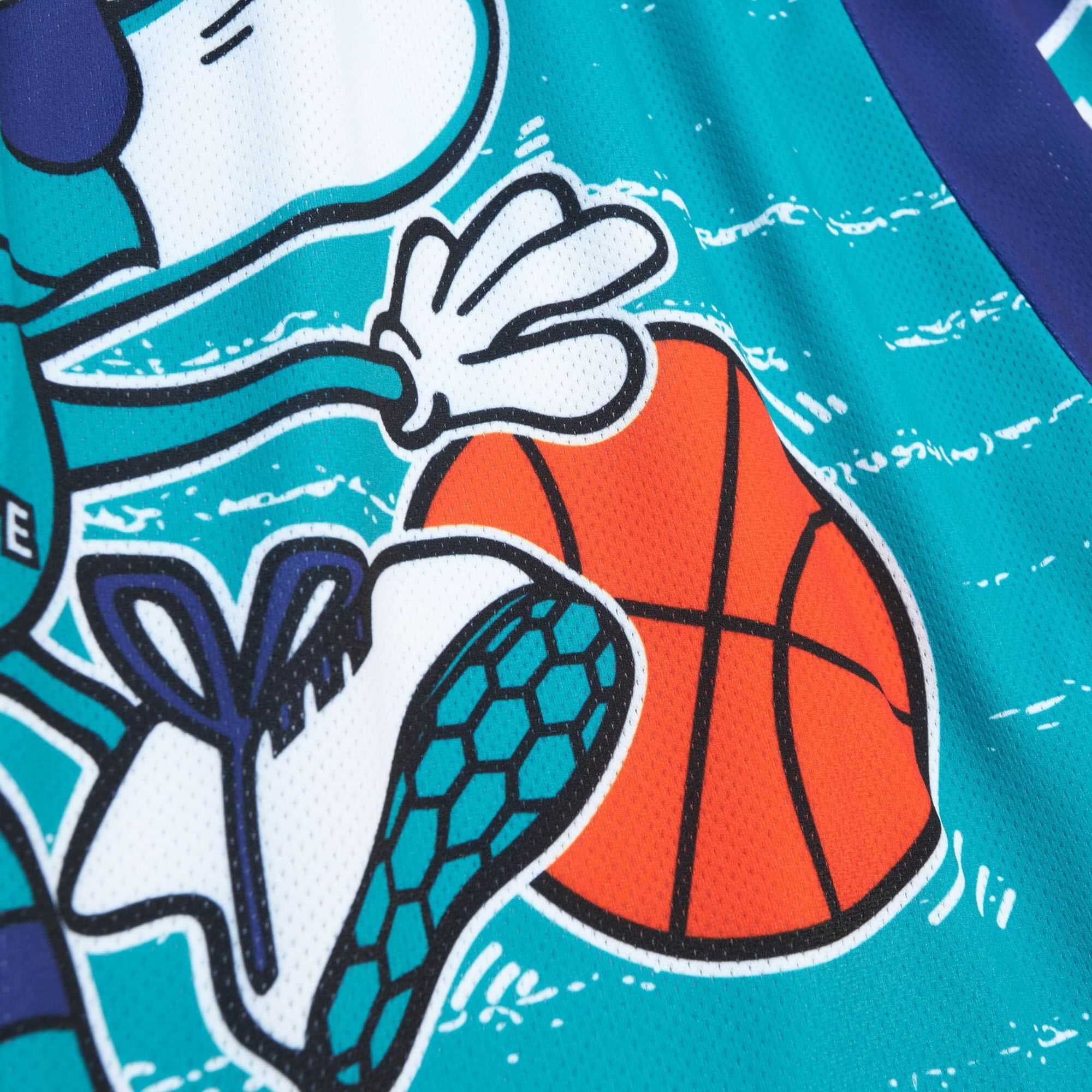 Спортивные шорты Mitchell & Ness Jumbotron 3.0 Charlotte Hornets Shorts