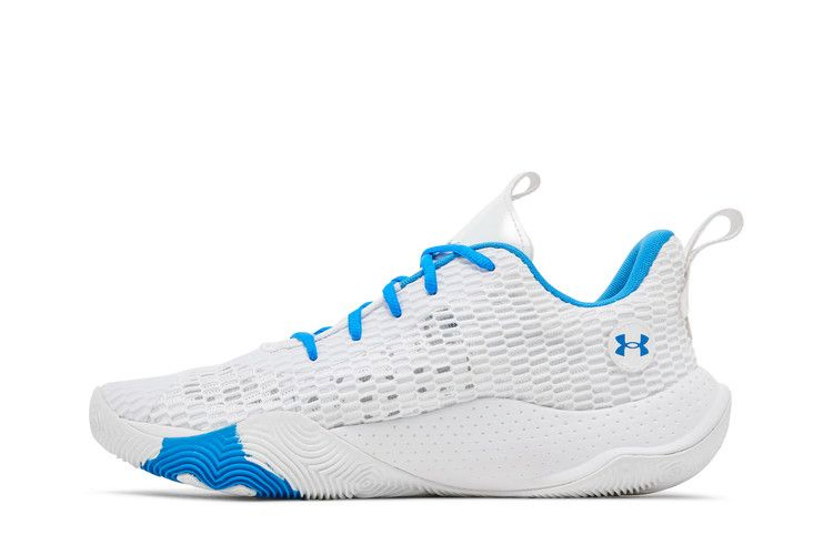 Кроссовки Under Armour Spawn 3 CLRSHFT 'White Blue'