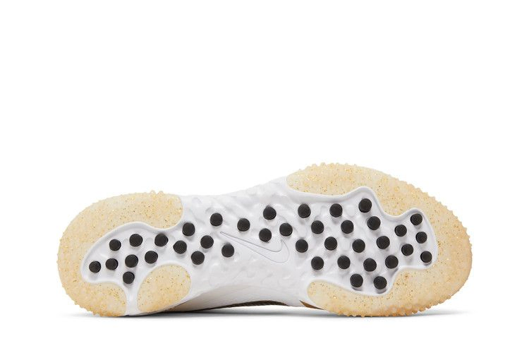 Кроссовки Nike Alpha Huarache Elite 3 Turf 'White Metallic Gold'