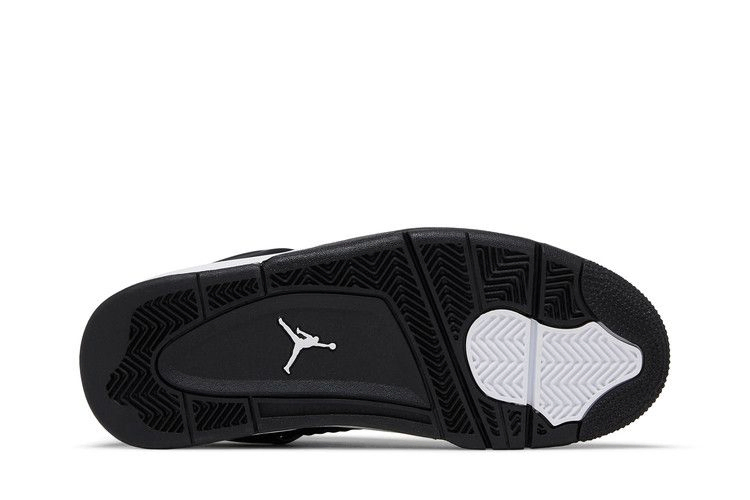 Кроссовки Air Jordan 4 Retro GS 'White Thunder'