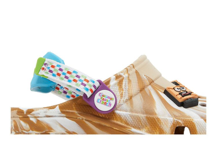 Кроссовки Crocs Cinnamon Toast Crunch x Classic All-Terrain Clog Toddler