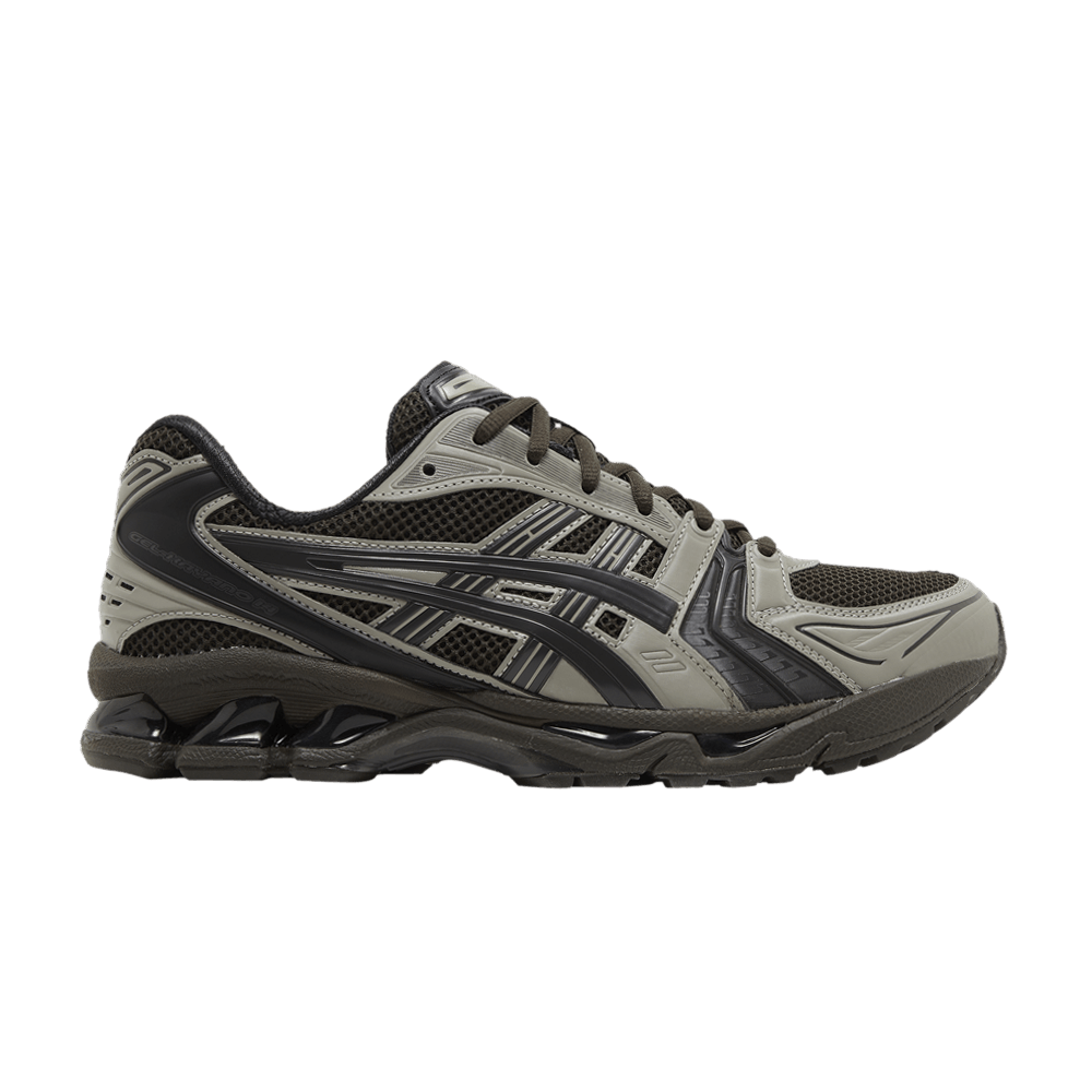 Кроссовки ASICS atmos x Undermycar x Gel Kayano 14 'Pepper Black'