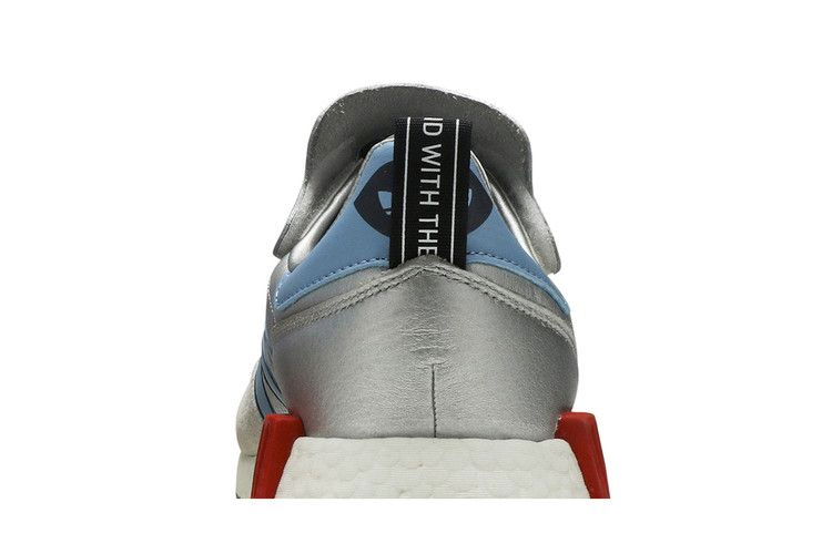 Кроссовки adidas Micropacer R1 'Silver Metallic'