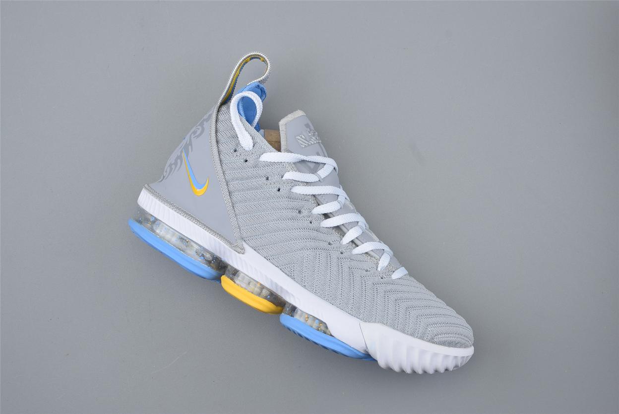 Кроссовки Nike LeBron 16 MPLS Lakers