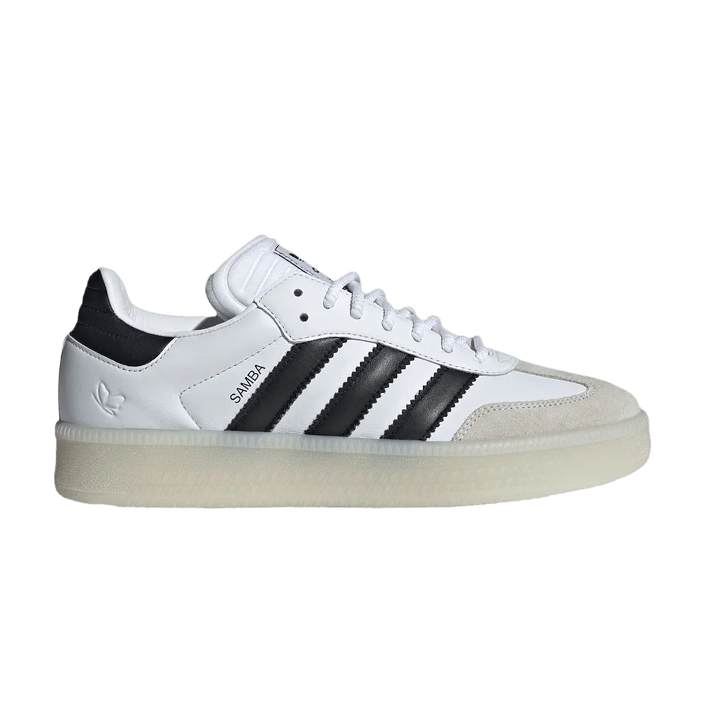 Кроссовки Su Yiming x adidas Samba XLG 'White Gold Black'
