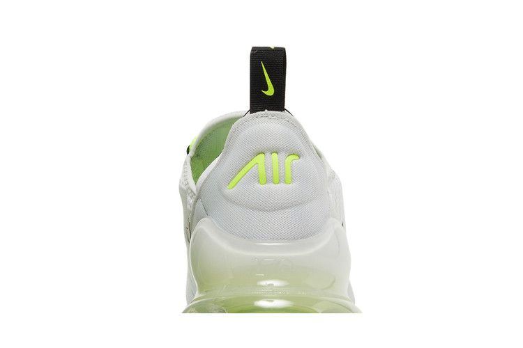 Кроссовки Nike Air Max 270 GS 'Pure Platinum Volt'