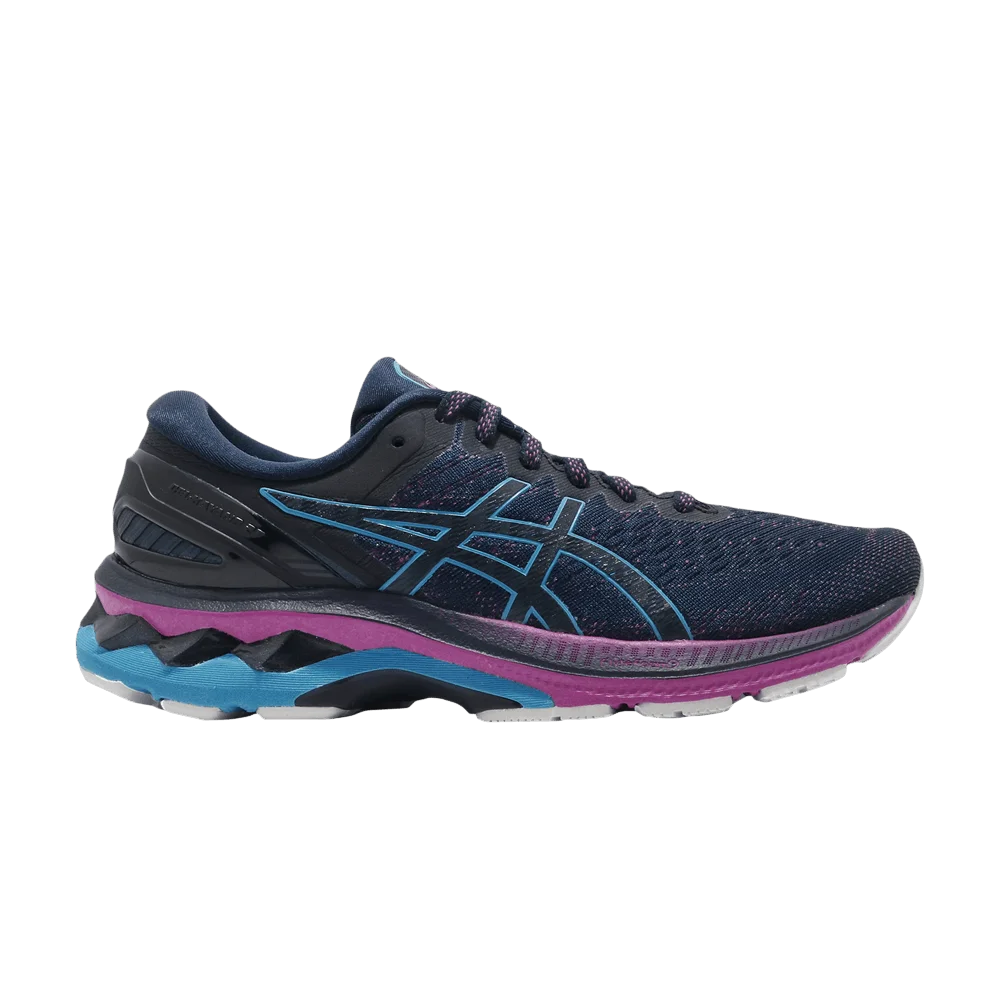 Кроссовки Asics Wmns Gel Kayano 27 'French Blue Digital Aqua'