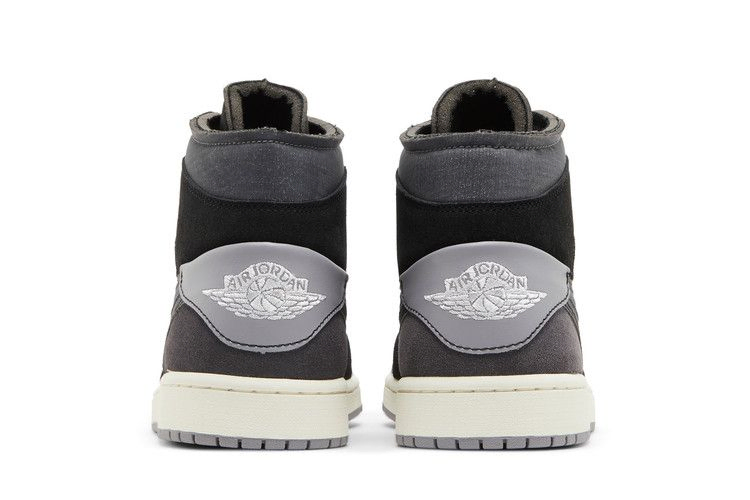 Кроссовки Air Jordan 1 Mid SE Craft 'Inside Out - Black'