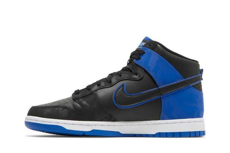 Кроссовки Nike Dunk High SE 'Hyper Royal Camo'