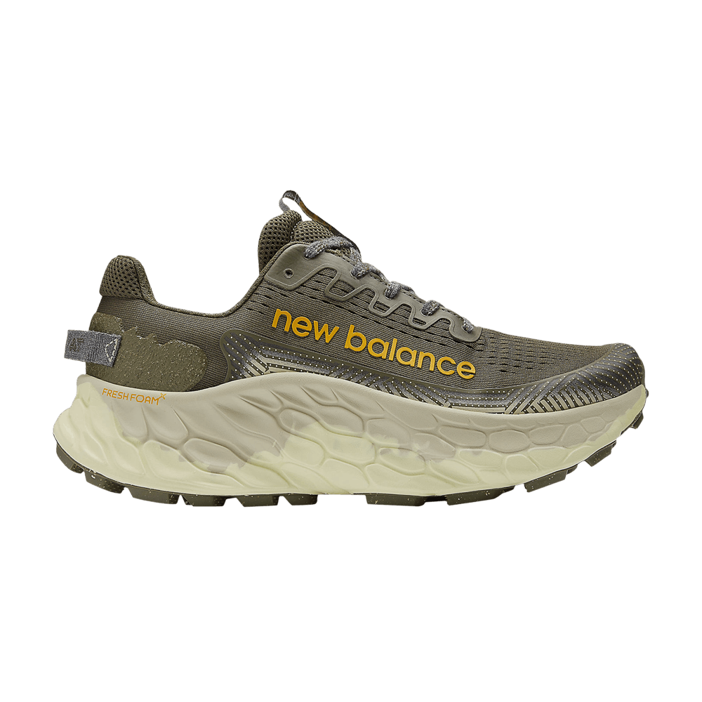 Кроссовки New Balance Fresh Foam X More Trail v3 2E Wide 'Dark Camo'