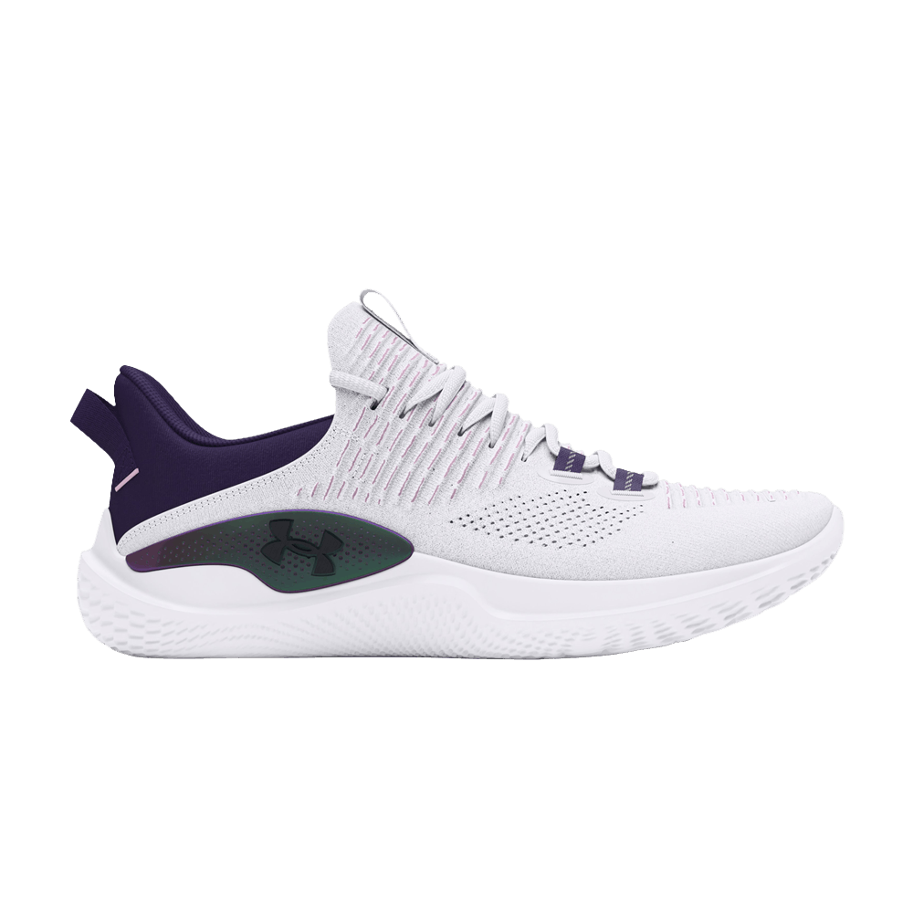 Кроссовки Under Armour Wmns Flow Dynamic IntelliKnit 'White Purple'