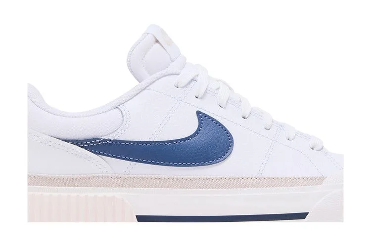 Кроссовки Nike Wmns Court Legacy Lift 'White Diffused Blue'