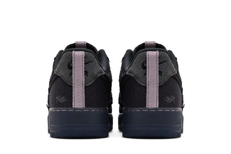 Кроссовки Nike Air Force 1 Low '07 'Anthracite Iron Grey Violet Ore'