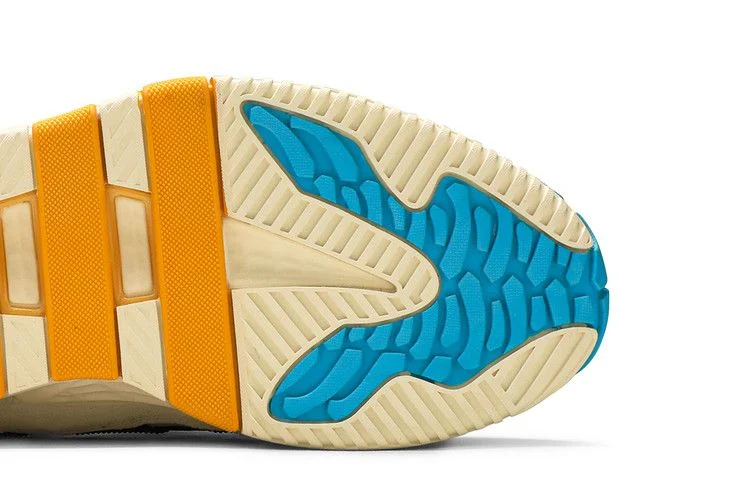 Кроссовки adidas Niteball 'Cream White Cyan'