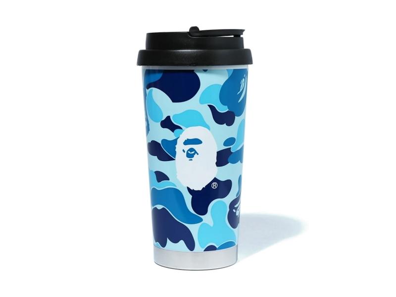 Термокужка BAPE ABC Camo Tumbler Blue