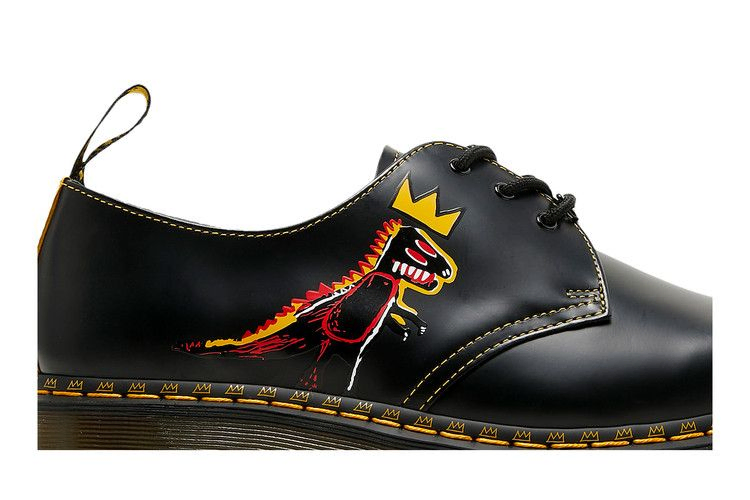 Кроссовки Jean-Michel Basquiat x Dr. Martens 1461 'Pez Dispenser'