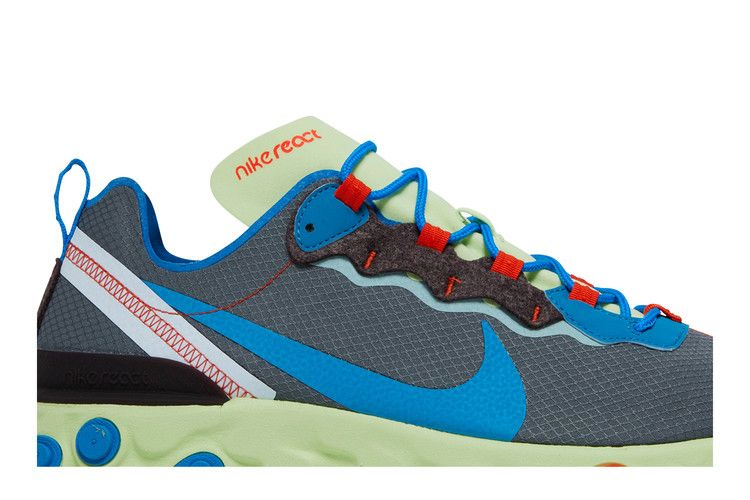 Кроссовки Nike React Element 55 SE 'Volt Stardust'