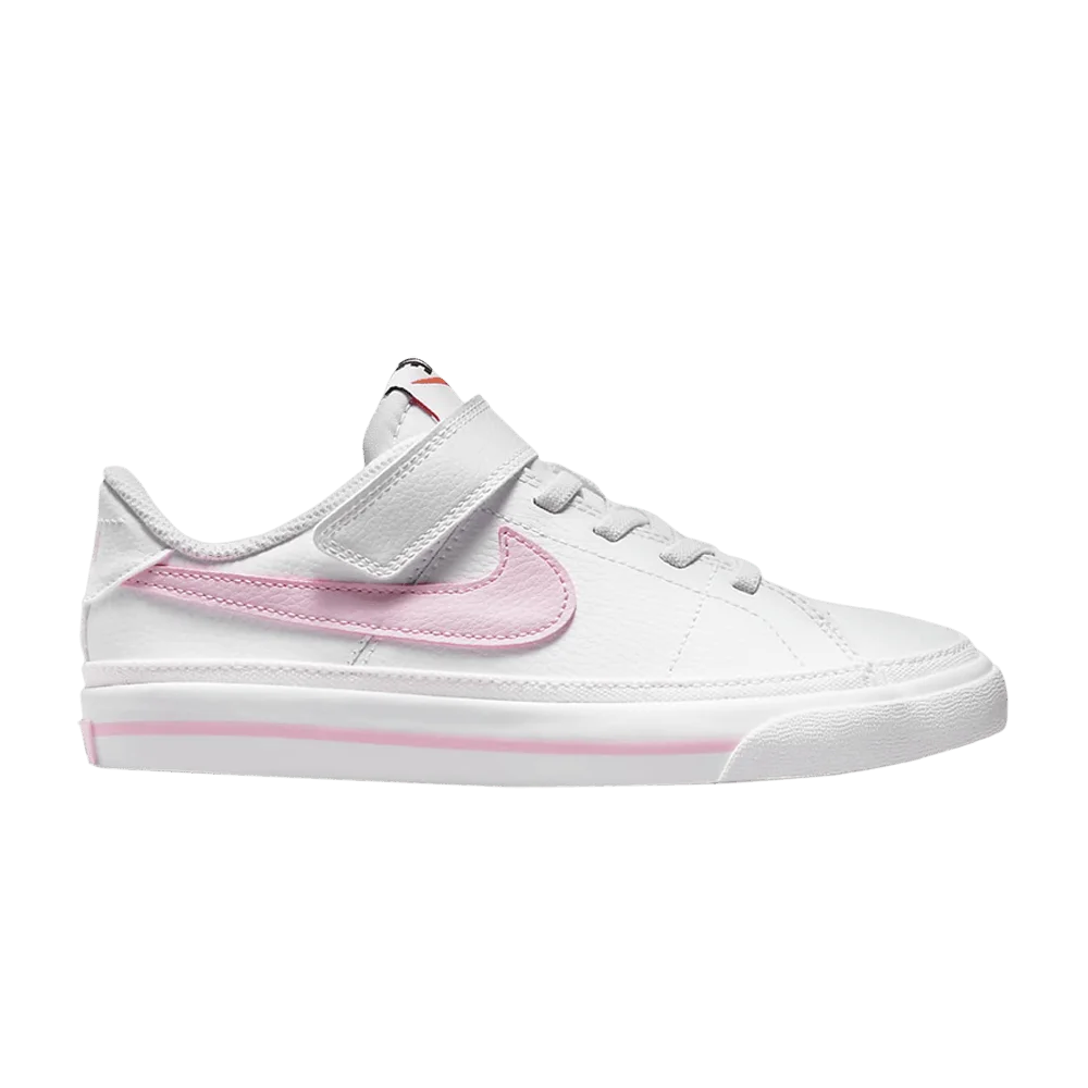 Krossovki-Nike-Court-Legacy-PS-White-Pink-Foam
