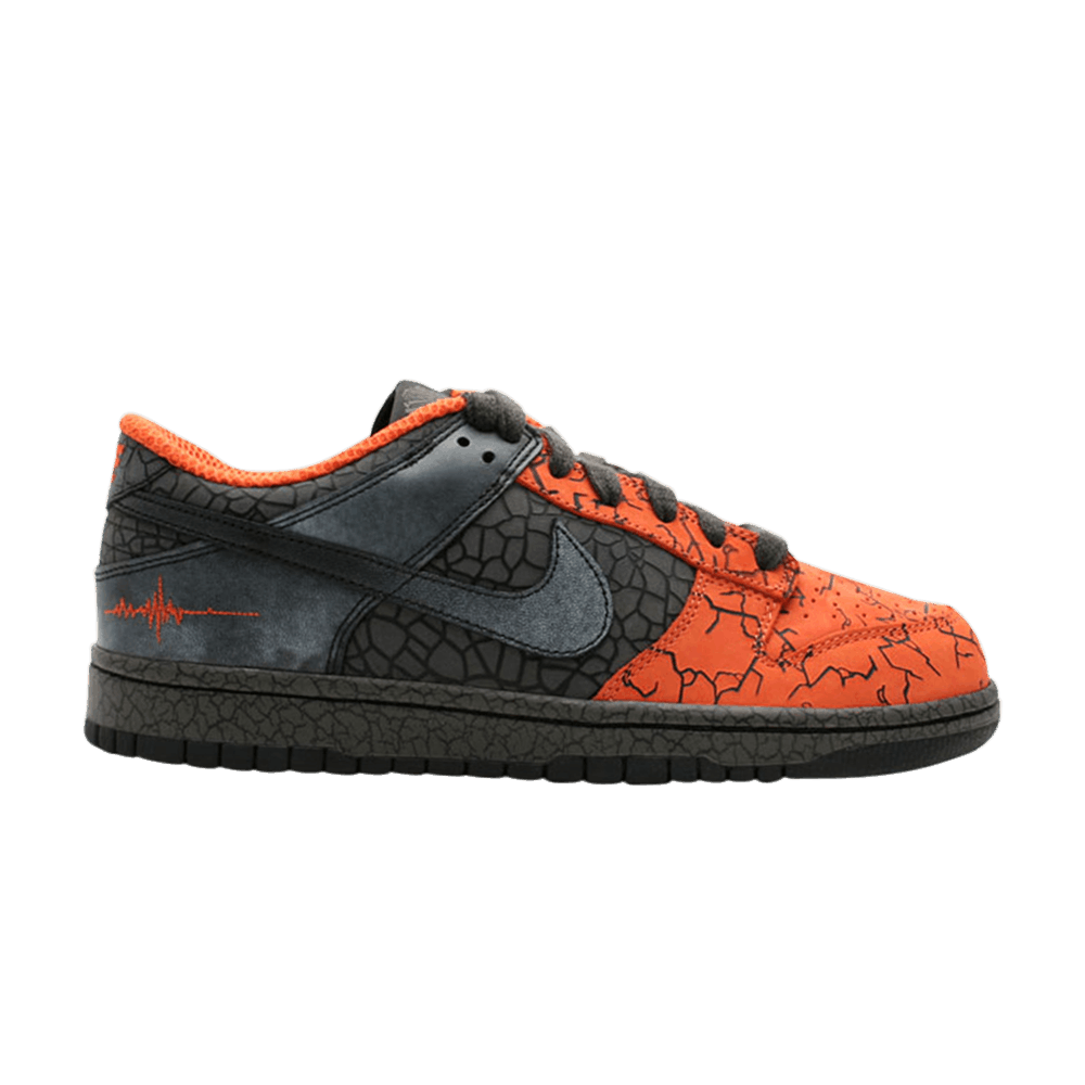 Кроссовки Nike HUF x Dunk Low Priority 'Hufquake'