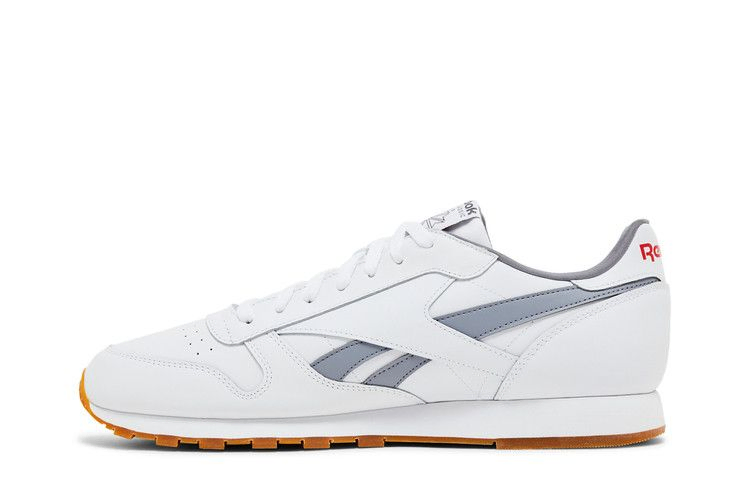 Кроссовки Reebok Classic Leather 'White Cold Grey Gum'