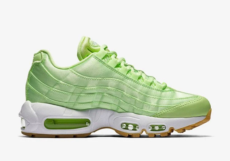 Кроссовки Nike Wmns Air Max 95 QS 'Liquid Lime'
