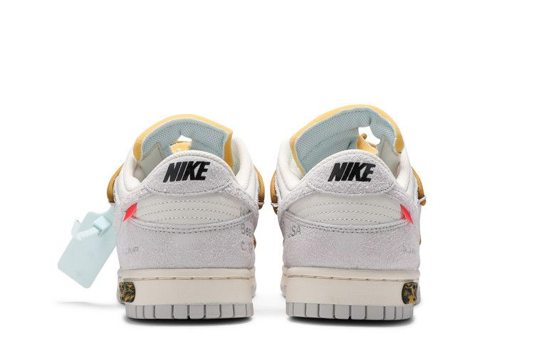 Кроссовки Off-White x Nike Dunk Low 'Lot 37 of 50'