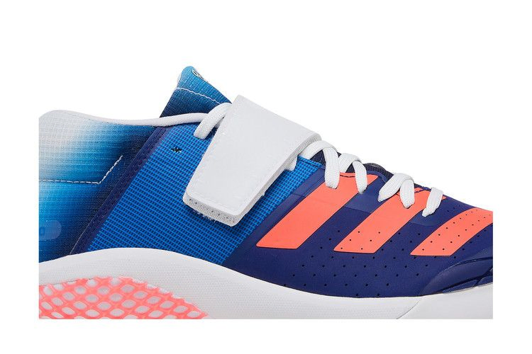 Кроссовки Adidas Adizero Javelin 'Legacy Indigo Turbo'