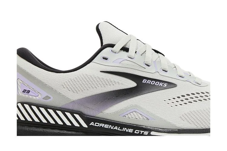 Кроссовки Brooks Wmns Adrenaline GTS 23 Wide 'Grey Purple'