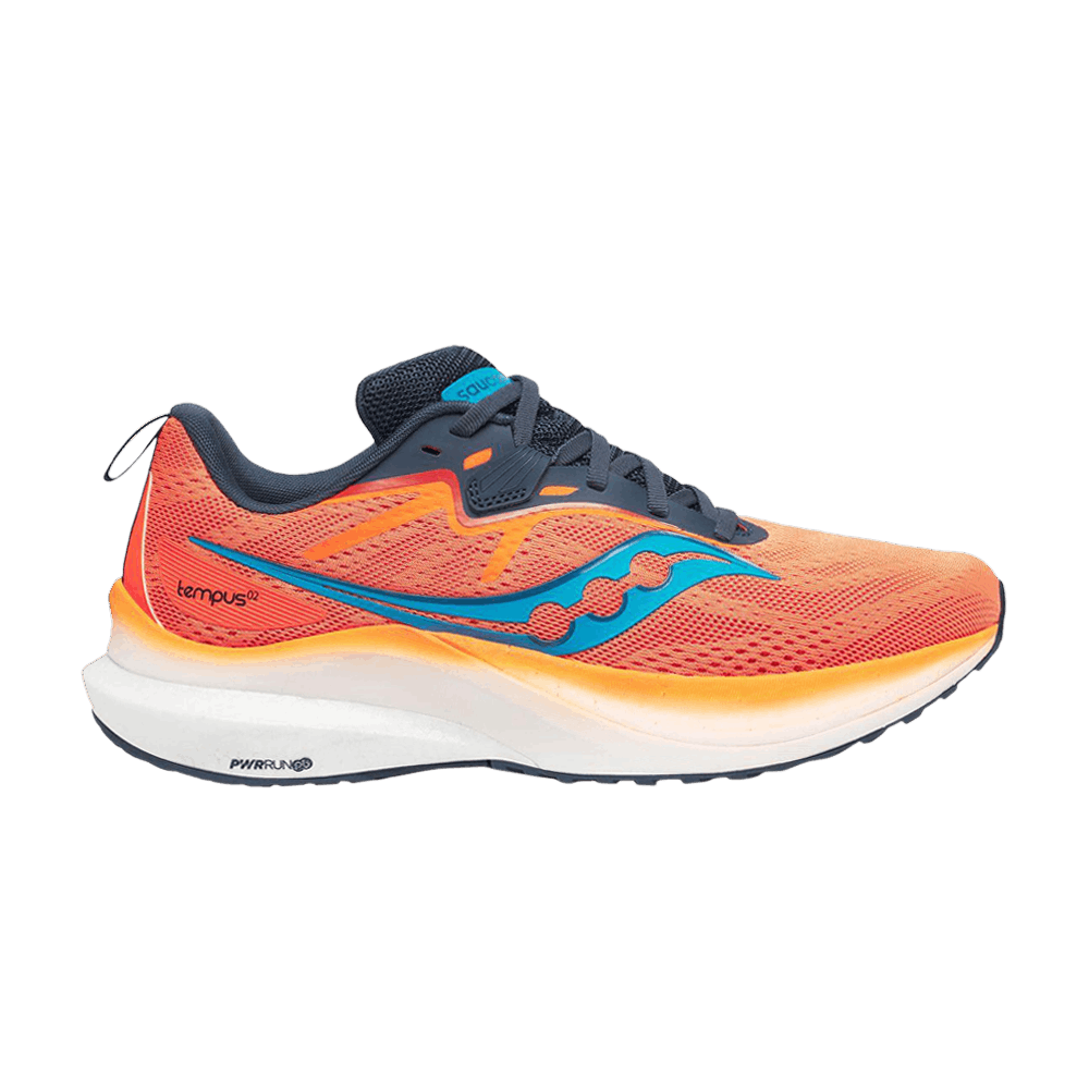 Кроссовки Saucony Tempus 2 'Viziorange Dusk'