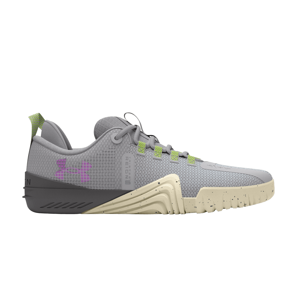Кроссовки Under Armour Wmns TriBase Reign 6 'Halo Grey Provence Purple'