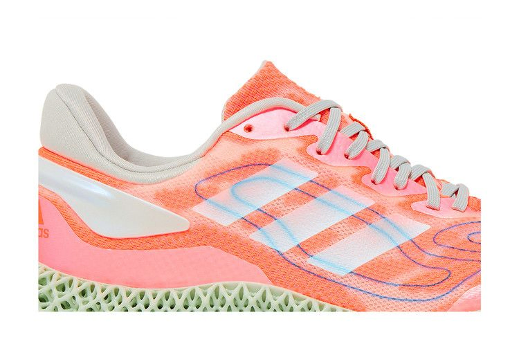 Кроссовки Adidas 4D Run 1.0 'Signal Coral'
