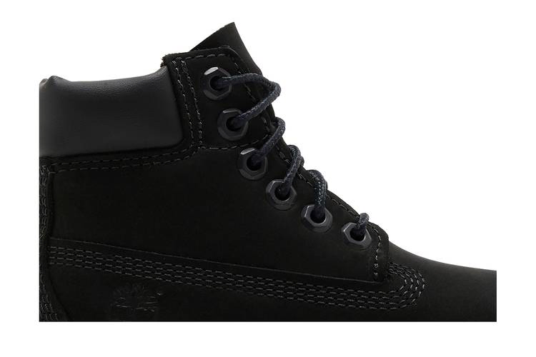 Кроссовки Timberland 6 Inch Premium Boot Toddler 'Triple Black'