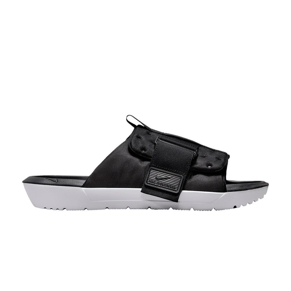 Nike Wmns Asuna 3 Next Nature Slide 'Black White'