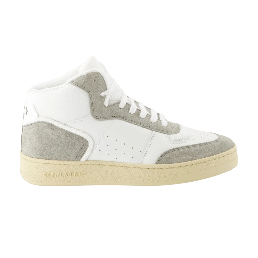 Krossovki-Saint-Laurent-SL-80-Mid-Optic-White