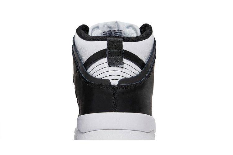 Кроссовки Nike Wmns Dunk High Up 'White Black'