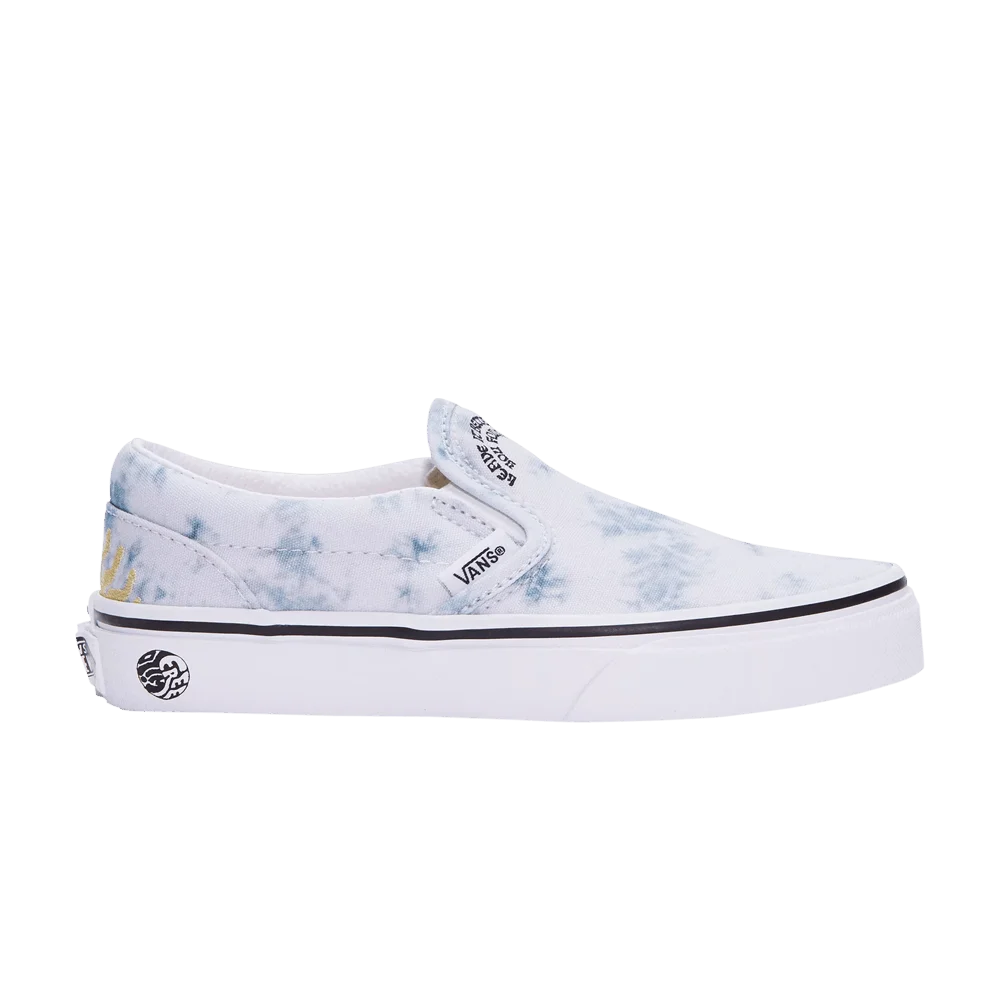 Krossovki-Parks-Project-x-Vans-Classic-Slip-On-Kids-Tie-Dye