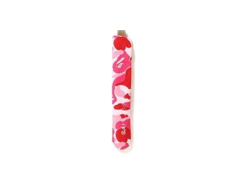 Веер BAPE ABC Japanese Folding Fan Red