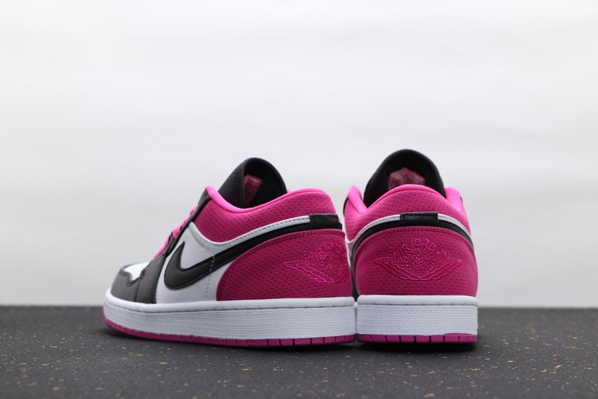 Кроссовки Air Jordan 1 Low SE Fuchsia