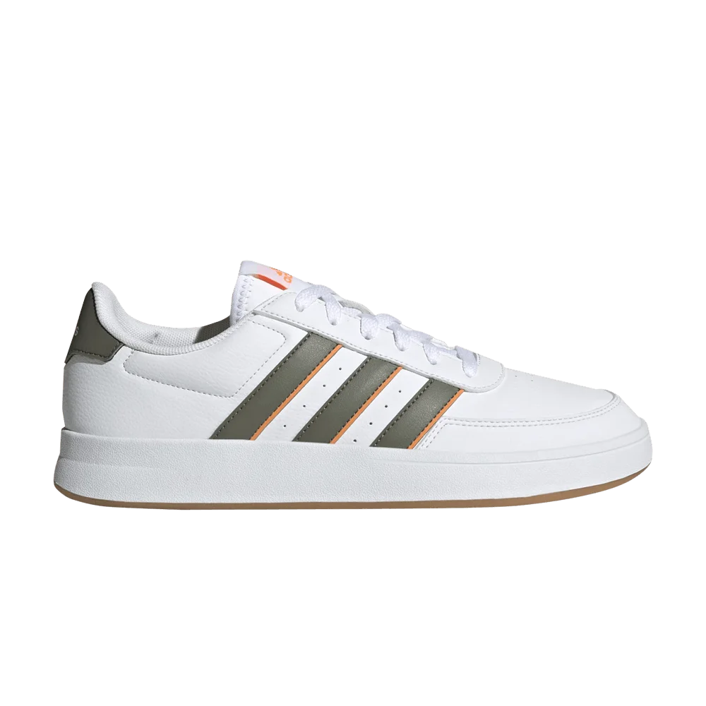 Krossovki-Adidas-Breaknet-2.0-White-Olive-Strata