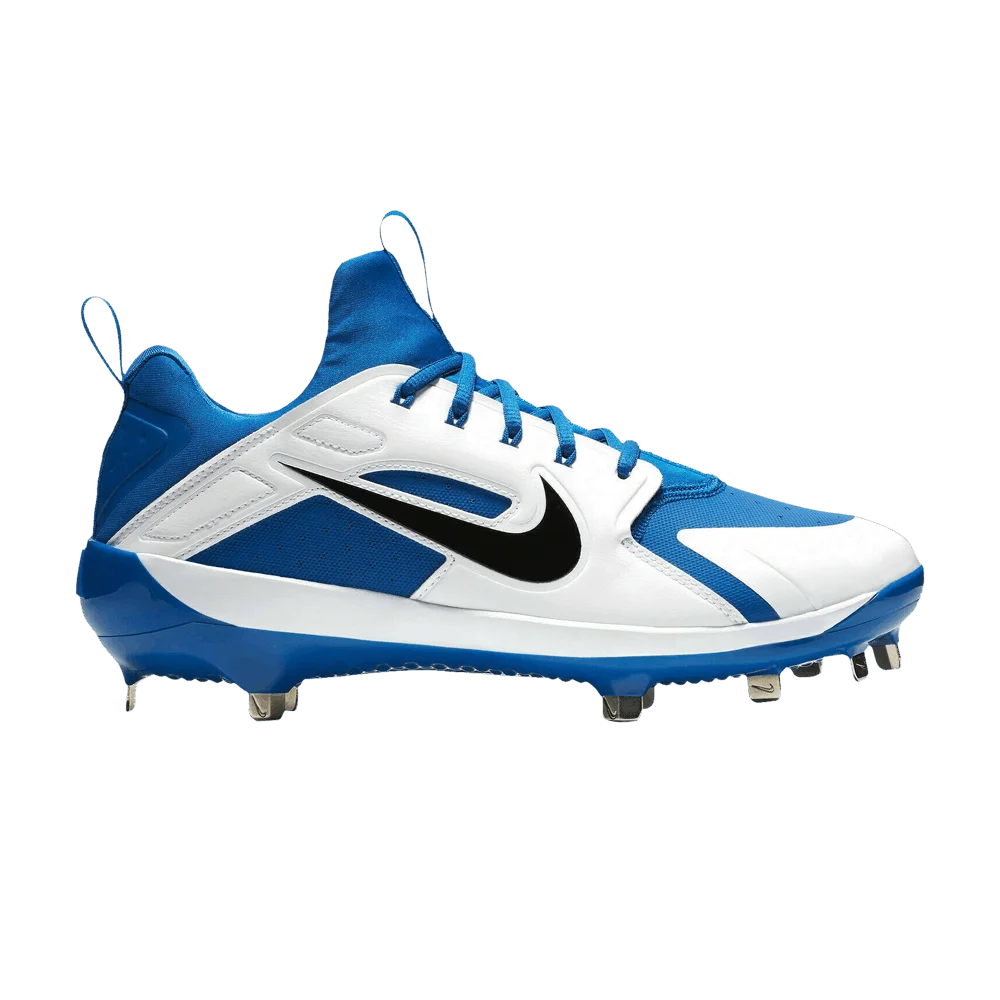 Krossovki-Nike-Alpha-Huarache-Elite-Low-Royal-Blue-White