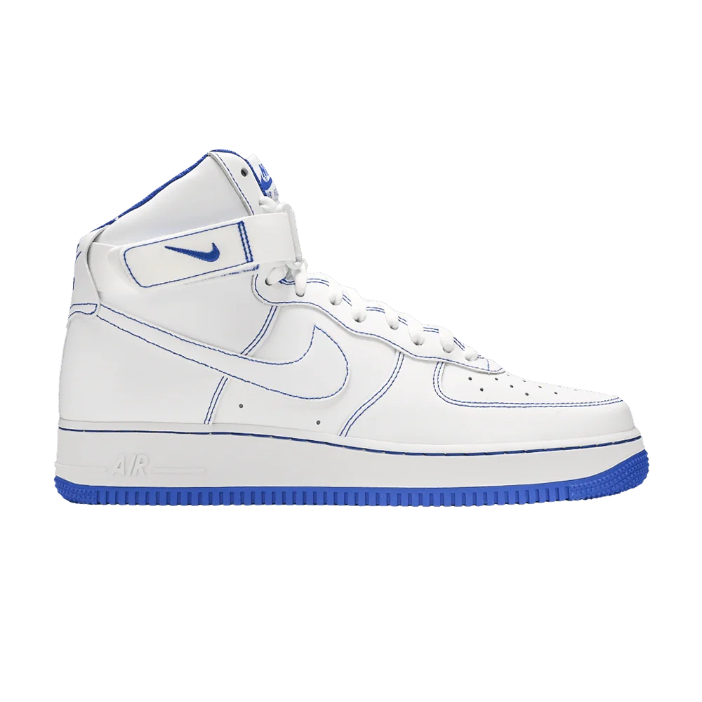 Кроссовки Nike Air Force 1 High 'Royal Blue'